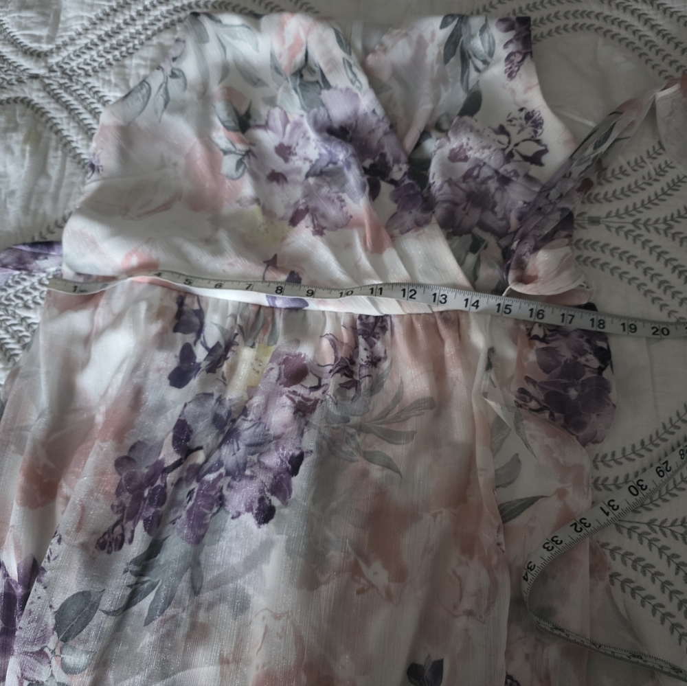 Floral Ruffel Dress - Picture 5 of 5